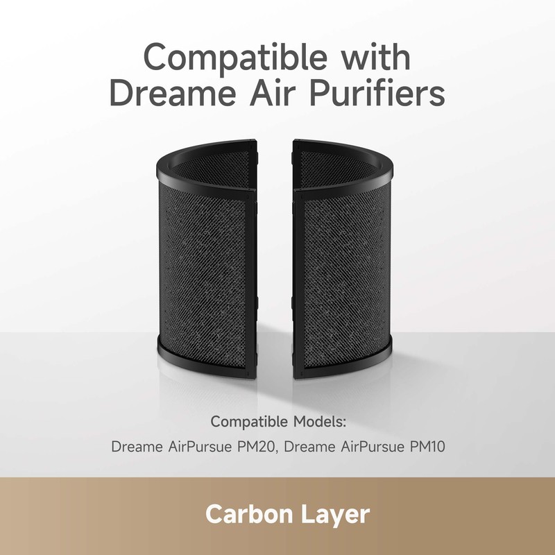 DREAME Activated Carbon Filter for PM Series Air Purifiers