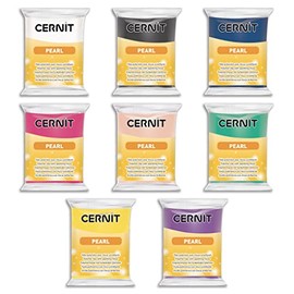 Cernit Pearl CE0860008K01 8 x 56 g Pack
