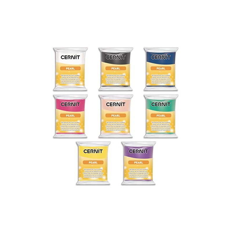 Cernit Pearl CE0860008K01 8 x 56 g Pack