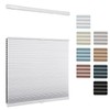Changshade Custom Blackout Cordless Top Down Bottom Up Cellular Shades,