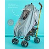 Koo-di Splish Splosh Universal Rain Cover for Single Pushchair |