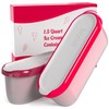 Ice Cream containers for homemade ice cream, Reusable Storage Freezer