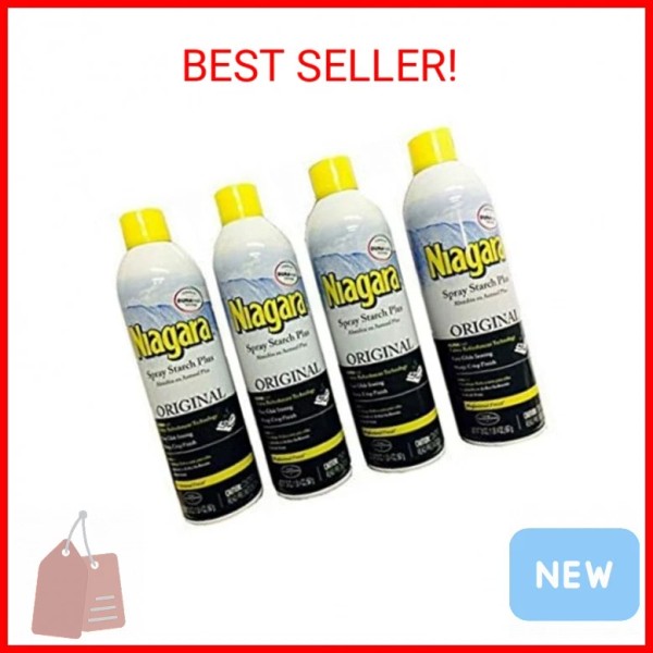 NIAGARA Spray Starch Plus 20oz - Original with DURAfresh Technology