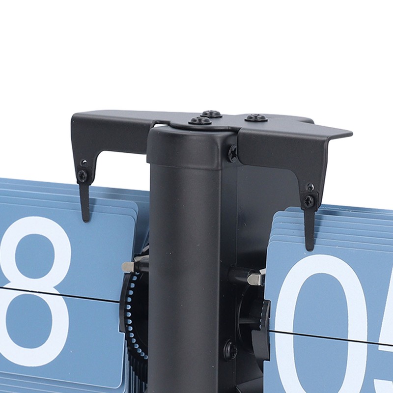 Auto Flip Clock Stylish Look Quiet Operation Adjustable Brightness Flip
