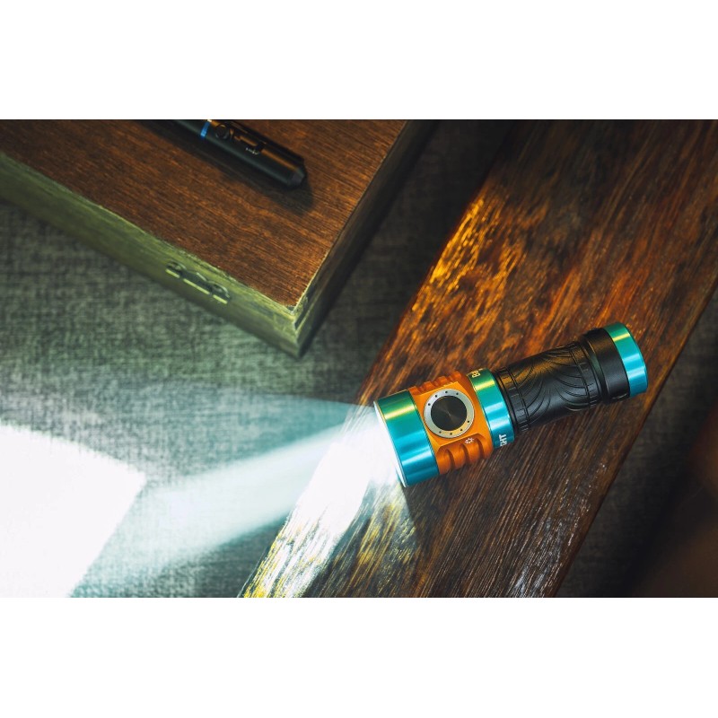 Olight Baton Turbo Roadster & imini 2 Dream Blue Rechargeable