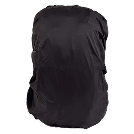 PHOENIX IKKI Backpack, Waterproof, Windproof, Dustproof, Rain Cover, Rainproof, Rucksack Cover, 6 Colors, 5 Sizes Available, Black