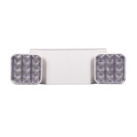 NICOR Lighting Low Profile Adjustable LED Emergency Light Fixture, Remote Capable (EML310UNVWHR)