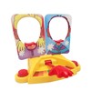 Children Face Whipped Cream Toy Boys Girls Cream Hitting Board