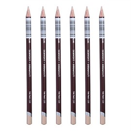 Derwent 0701009 Colored Pencils, Color Soft, Pale Peach C570, 6 Cases