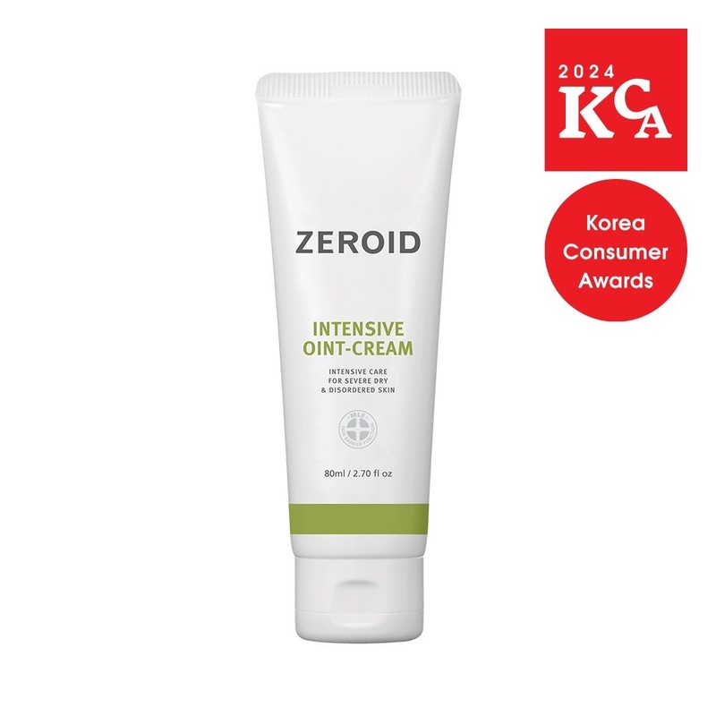 ZEROID Intensive Oint Cream 80ml - ZEROID Intensive Oint Cream