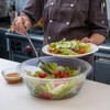 OPTIVICE Plastic 5L Salad Spinner Large | Large Capacity with
