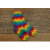 LOUDelephant Hand Knitted Wool Slipper Socks Lined - SD Shredded