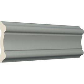 Endurathane Emery Chair Rail, 3 1/4"H x 3/4"P x 94 1/2"L, Factory Primed (2-Pack)