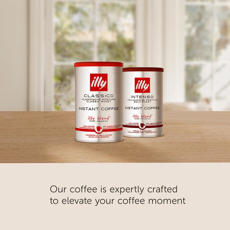 illy Instant Coffee Singles, Classico Medium Roast, Caramel & Orange