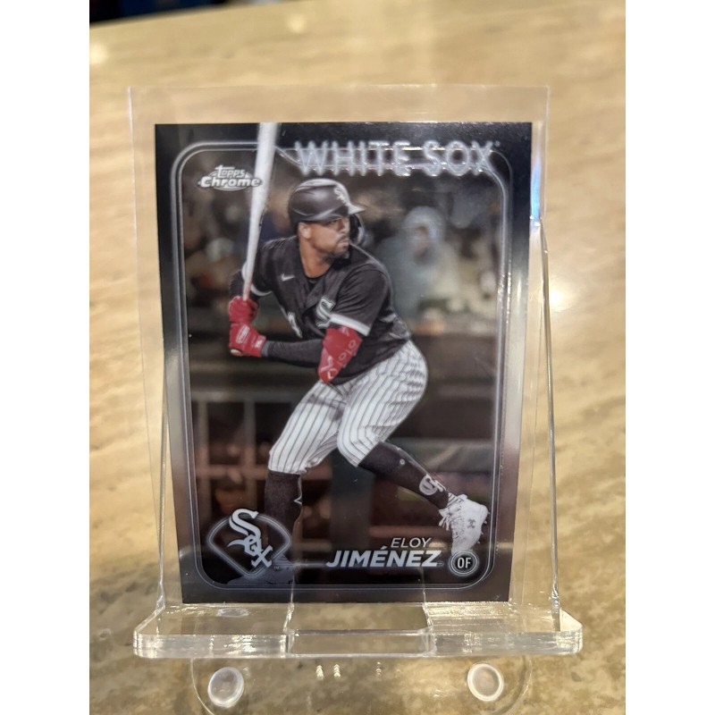 Chicago White Sox Full Team Base Set 2024 Topps Chrome
