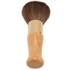 Barber Neck Duster Brush Comfortable Hand Feel Stable Portable Salon