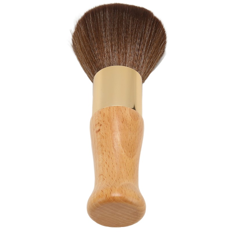 Barber Neck Duster Brush Comfortable Hand Feel Stable Portable Salon
