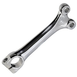CHROME PITMAN ARM, BALL JOINT, dune buggy vw baja bug