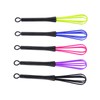 Tiiyee Plastic Whisk Set, 5Pcs Mini Hair Dye Cream Stirrer
