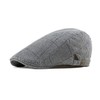 CHENNUO Men's Adjustable Summer Cap Hat Flat Cap Peaked Cap