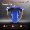 A-Premium 20PCS Nylon Tail Light Grommet Retainer Clips with Sealer
