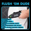 DUDE Wipes - Flushable Wipes - Unscented 8 Pack +