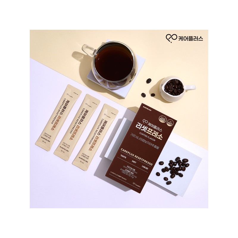 Care Plus Reset Presso 30ml / 케어플러스 리셋프레소 30ml X