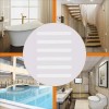 Unbranded 24PCs Bath Tub Shower Stickers Anti Slip Grip Strips