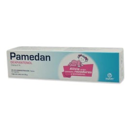 Dexpantenol 5 % Pamedan 30 G Crema Caja