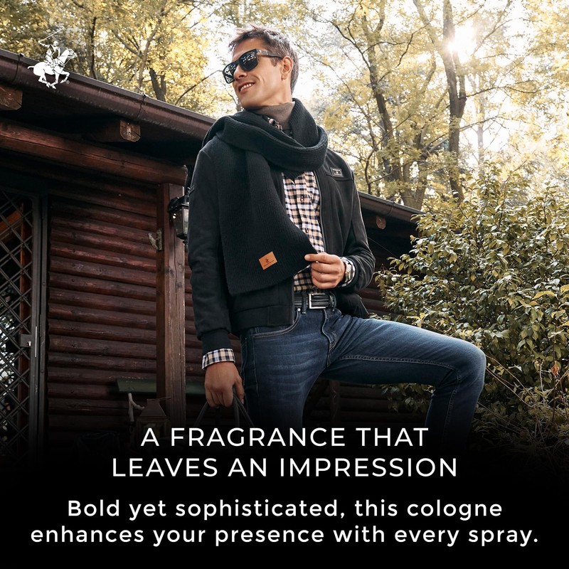 Beverly Hills Polo Club ACTIVE - Cologne for Men with