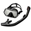 Diving Snorkel Set Safe Adjustable Elastic Prevent Slipping Snorkel Mask