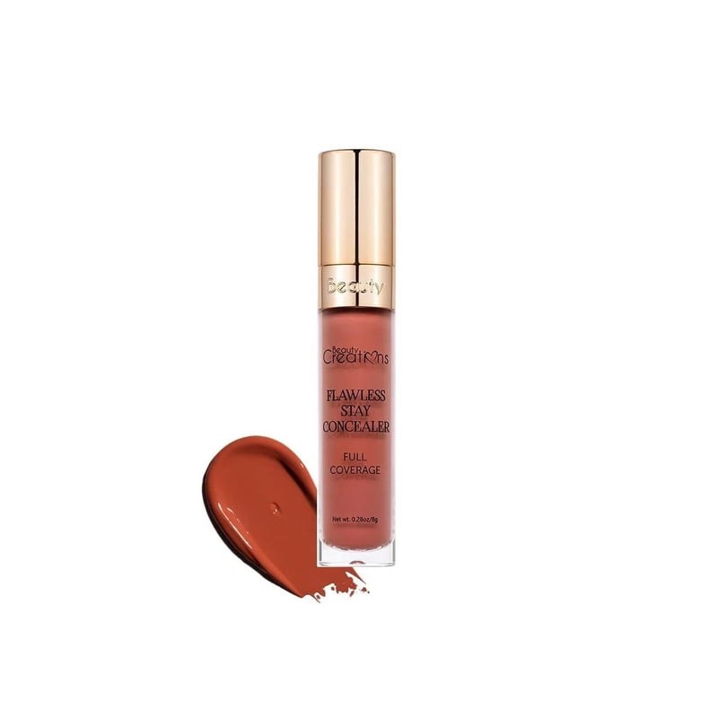 Corrector Beauty Creations Fawless stay orange cobertura media a completa