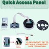 Gun Safe Lock Replacement Electronic Safe Lock with Solenoid Lock