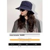 Uroi Waterproof Bucket Hat, Foldable, Storable, Safari Hat, Mesh, Lightweight,