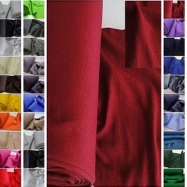 StoffBook COTTON CUFF BI-STRETCH RIB STRUCTURE FABRIC MATERIAL, b952 (Darkblue-Grey)