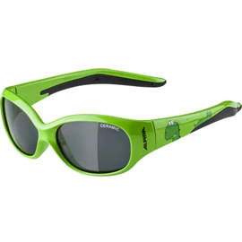 Alpina Unisex – Adults' Flexxy Kids Sports Goggles, Green, One Size