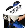 JFG RACING Motorcycle Front & Rear Rescue Pull Belt Universal