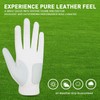 FINGER TEN Golf Gloves Men's Left Right Hand Leather with