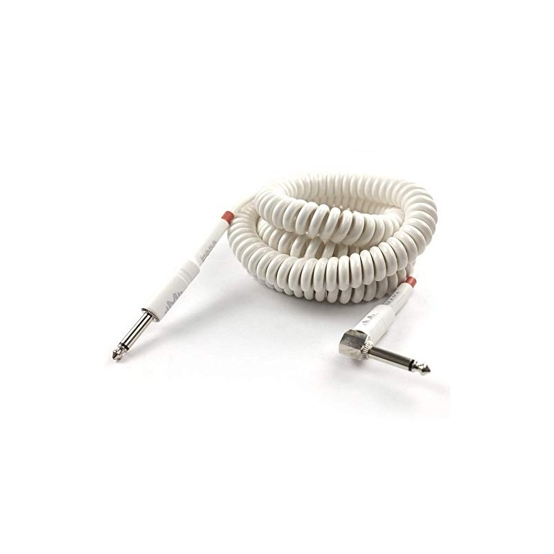 Premium Cable de Bobina de Guitarra de 20 Pies, Cable