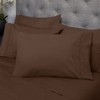 HNU 1 Piece Brown Split King Size Sheet Set Reversible