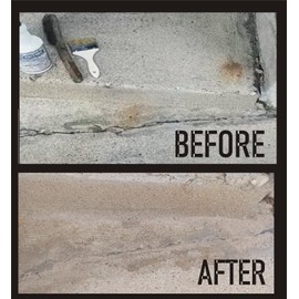 Liquid Polymer- 32 oz. Ready to use. No Mixing Required for Outdoor use to Bond Sand, Gravel, Stones, Mulch and More.