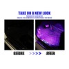 Ongfuwu Car Led Interior Lights, 48 LED Multi Color Strip