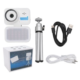 Time Lapse Camera Multifunctional High Definition Wireless WiFi Remote Control Manual Focal 2.5cm Macro 8MP Camera