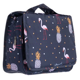 Toiletry Bags for Travel Toiletries Cosmetics Makeup Hanging Hook 5 Storage Areas from Paton Travel Australia