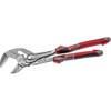 NWS Pliers Wrench Gripper - Matte Chromium - SoftGripp, 10"