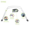 Intex Bimini Top Sun Shade Canopy Cover with Aluminum Frame