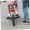 Kisangel 2 Pairs Slip Electric Bike Pedals Durable Folding Design