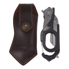 Emergency Response Shears Stainless Steel Multifunctional Shears Outdoor Survival Tools Folding Emergency Shears Black