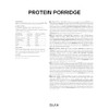 Bulk Bulk Protein Porridge Mix, Unflavoured, 1 kg, Packaging May