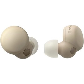 Sony LinkBuds S - Audífonos Totalmente inalámbricos “Never Off” con Cancelación de Ruido, Beige (Versión Nacional) (Reacondicionado)